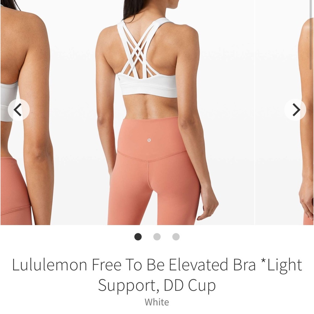 Free to be elevated sports bra